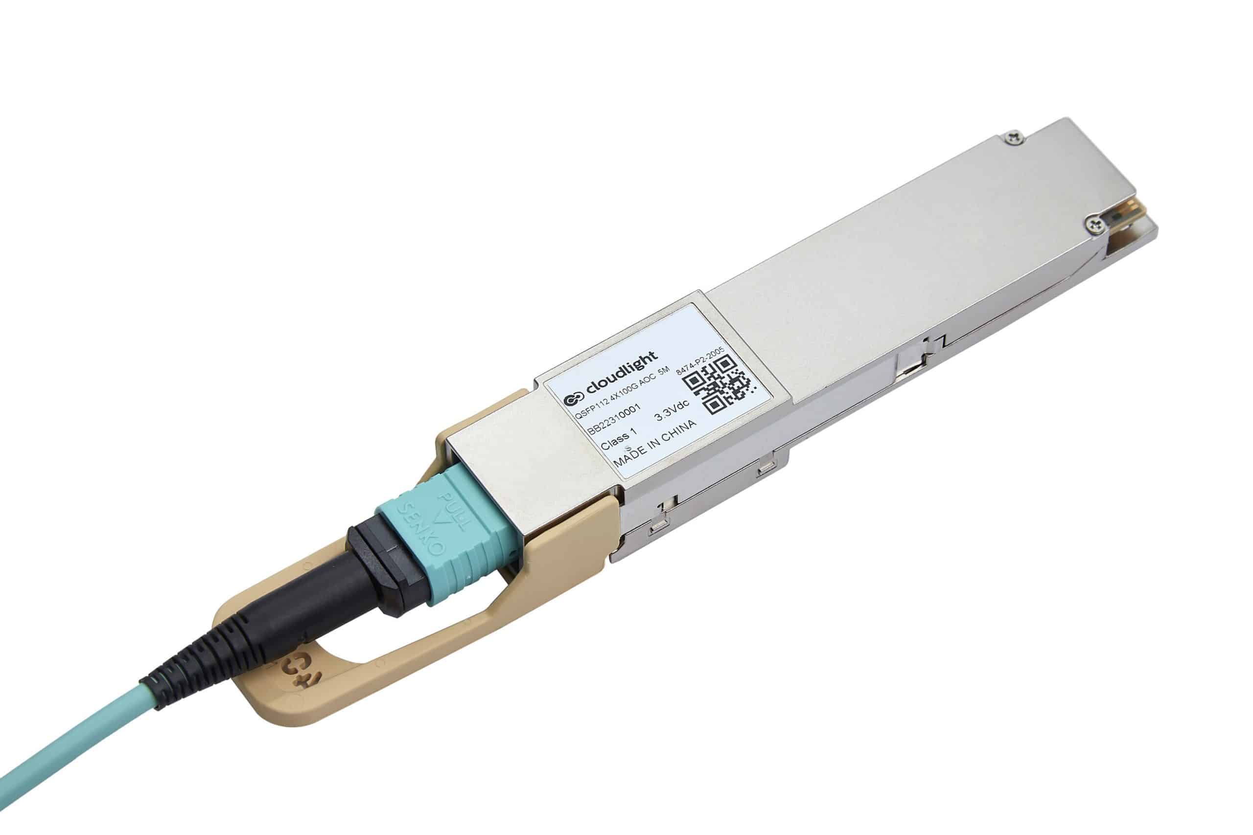 800G QSFP-DD 2x400G QSFP112 AOC - Cloudlight