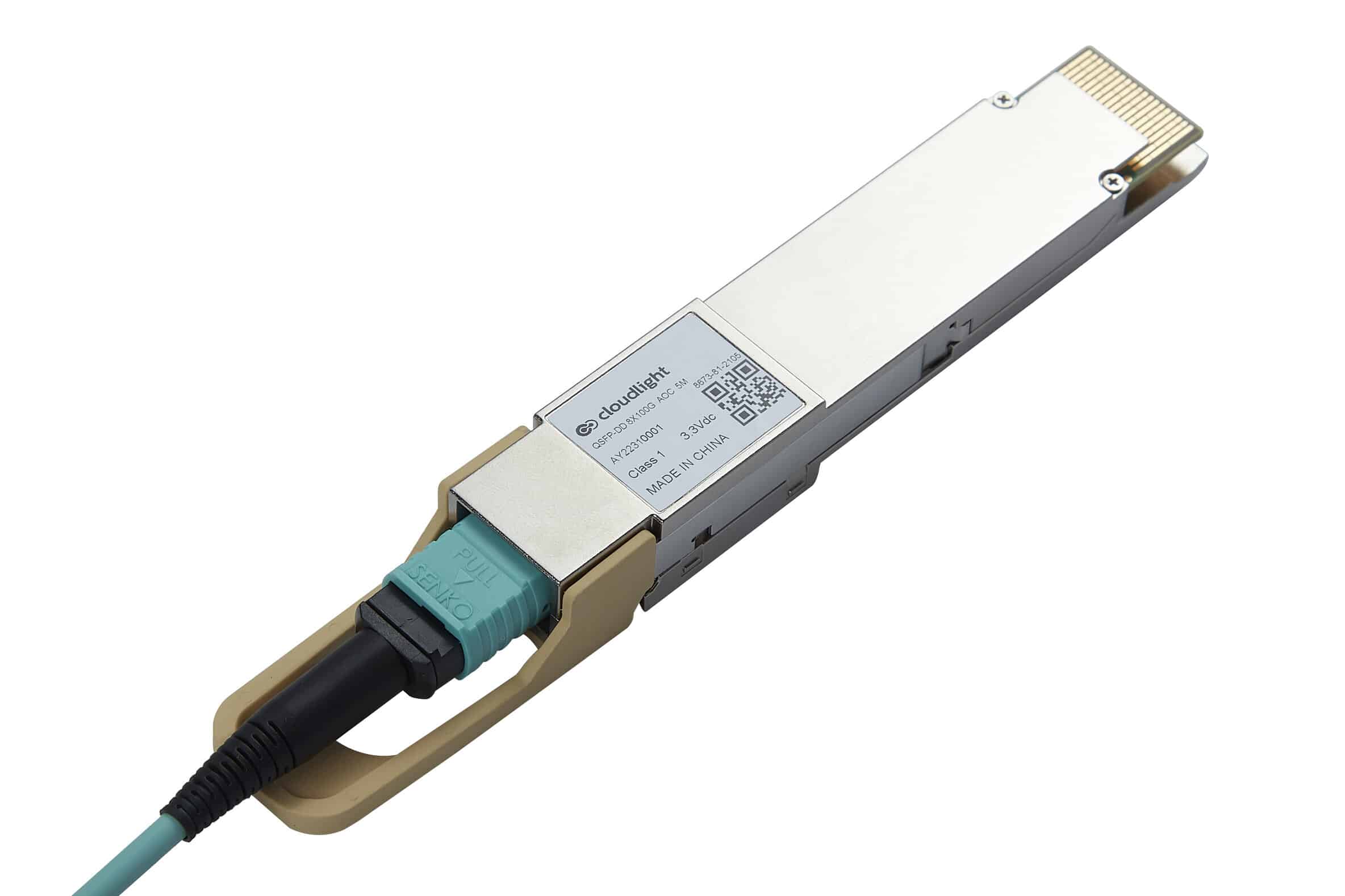 800G QSFP-DD 2x400G QSFP112 AOC - Cloudlight